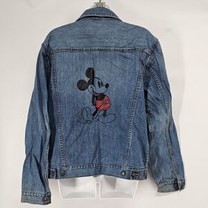Disney Women's Blue Jean Jacket